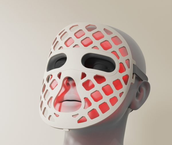 Lightest & Best Led Face Mask,4 Light Modes for Home Use,Light Therapy Treatment Device For Home Use,Anti-Aging Face Mask for Wrinkle Reduction,Waterproof - 图片 5