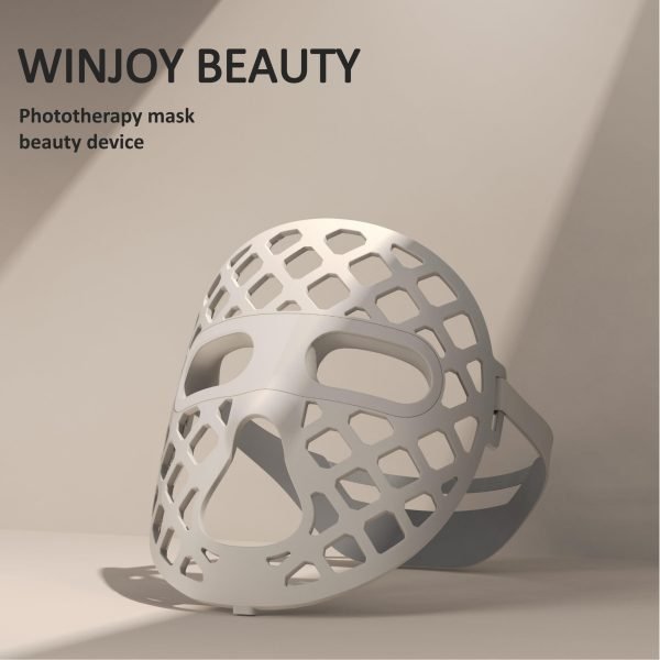 led mask, led face mask, led beauty mask, phototherapy mask