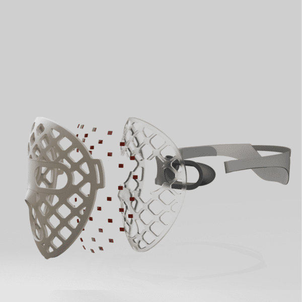 led face mask