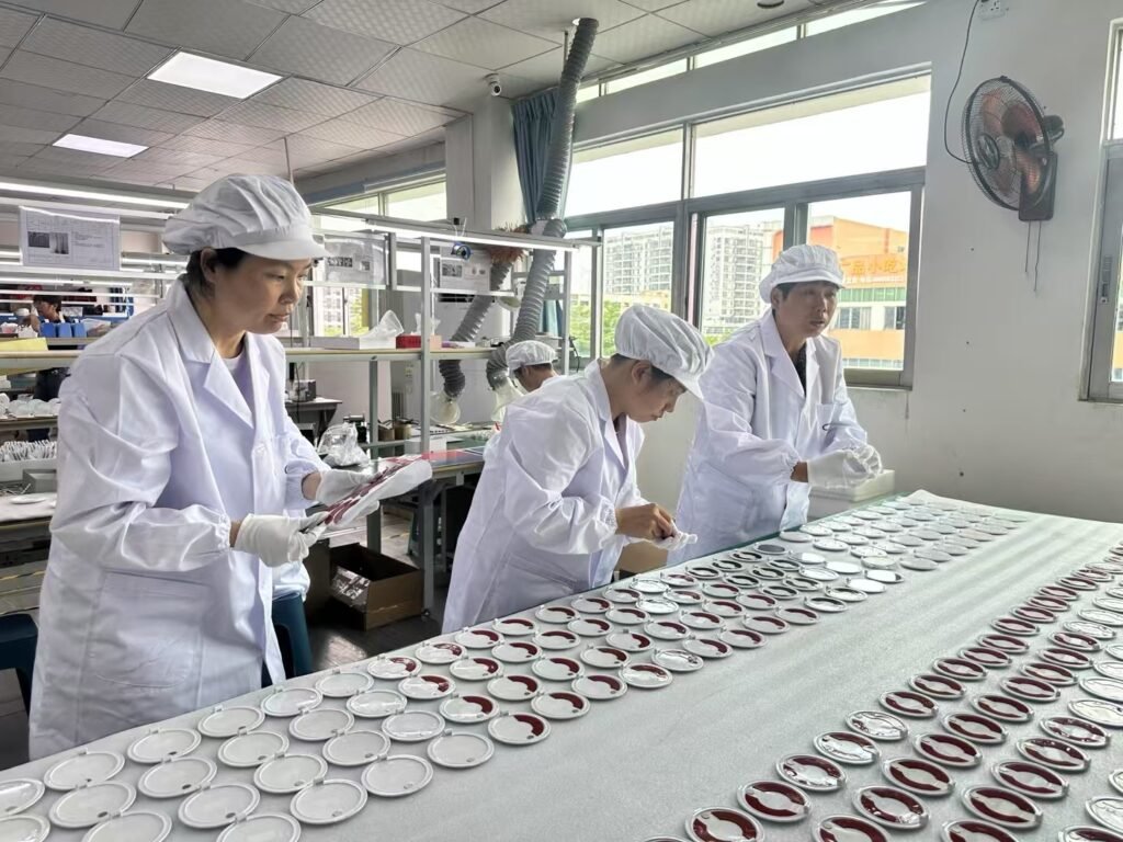 LED Face Mask Manufacturer factory production line