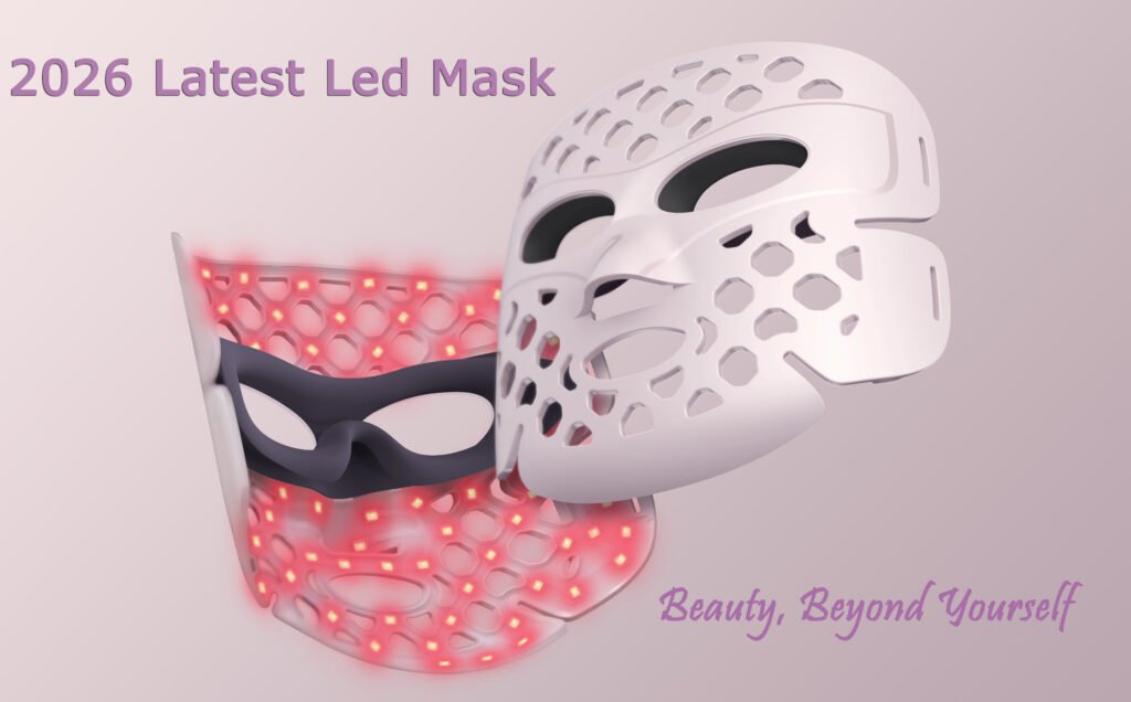 red light device for rosacea LED light therapy treatment