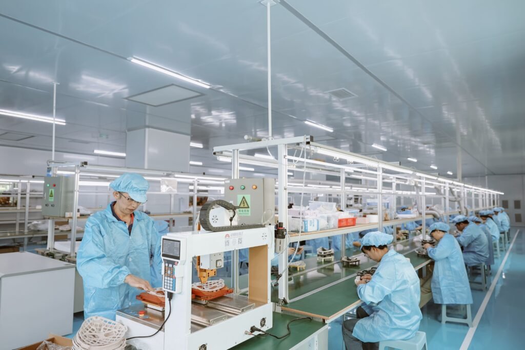 WINJOY Beauty LED Face Mask Factory production line