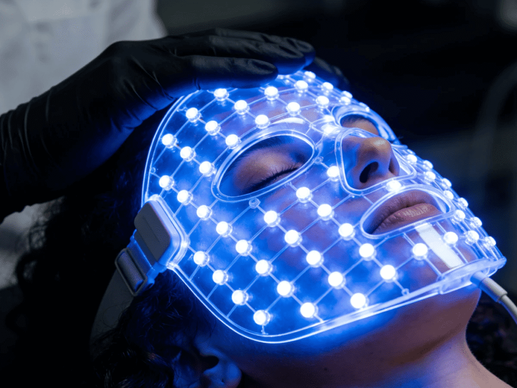 blue light therapy benefits for your body and skin