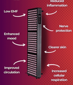 red light therapy benefits,for your body