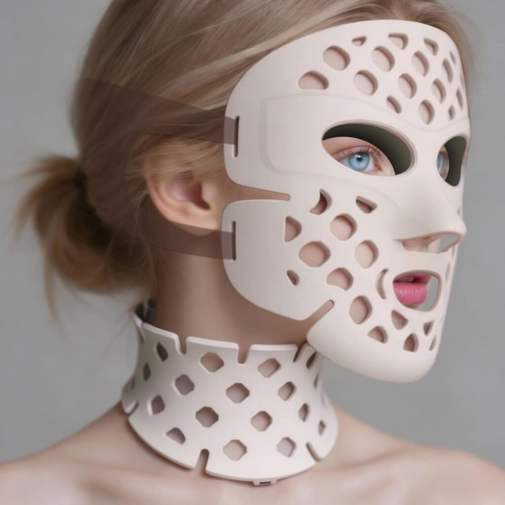 Top Light Therapy Masks,2026 best led face mask + led neck mask 2