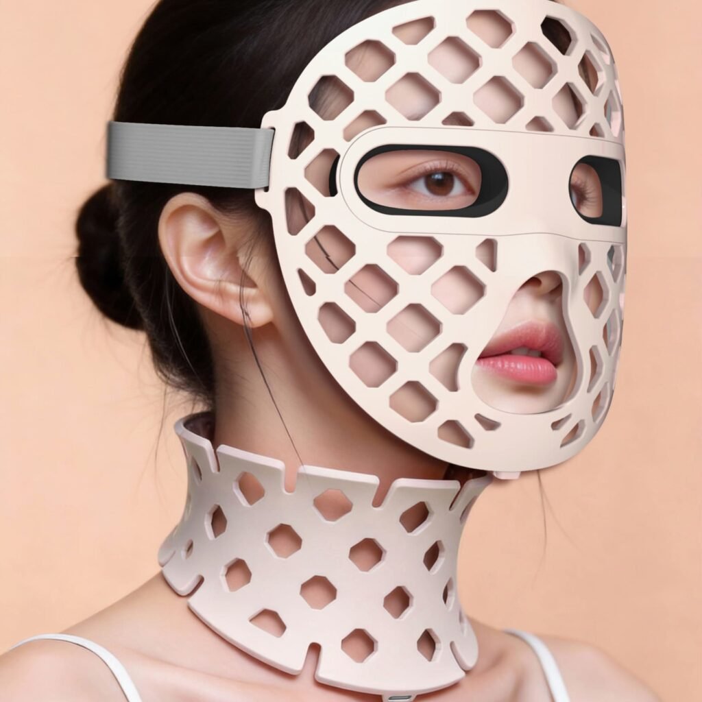 2026 best led face mask + led neck mask