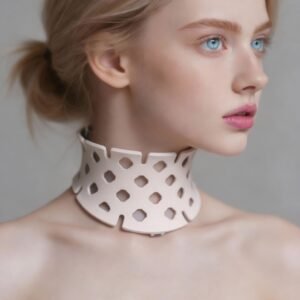 Upgrade skincare with the latest LED neck mask.