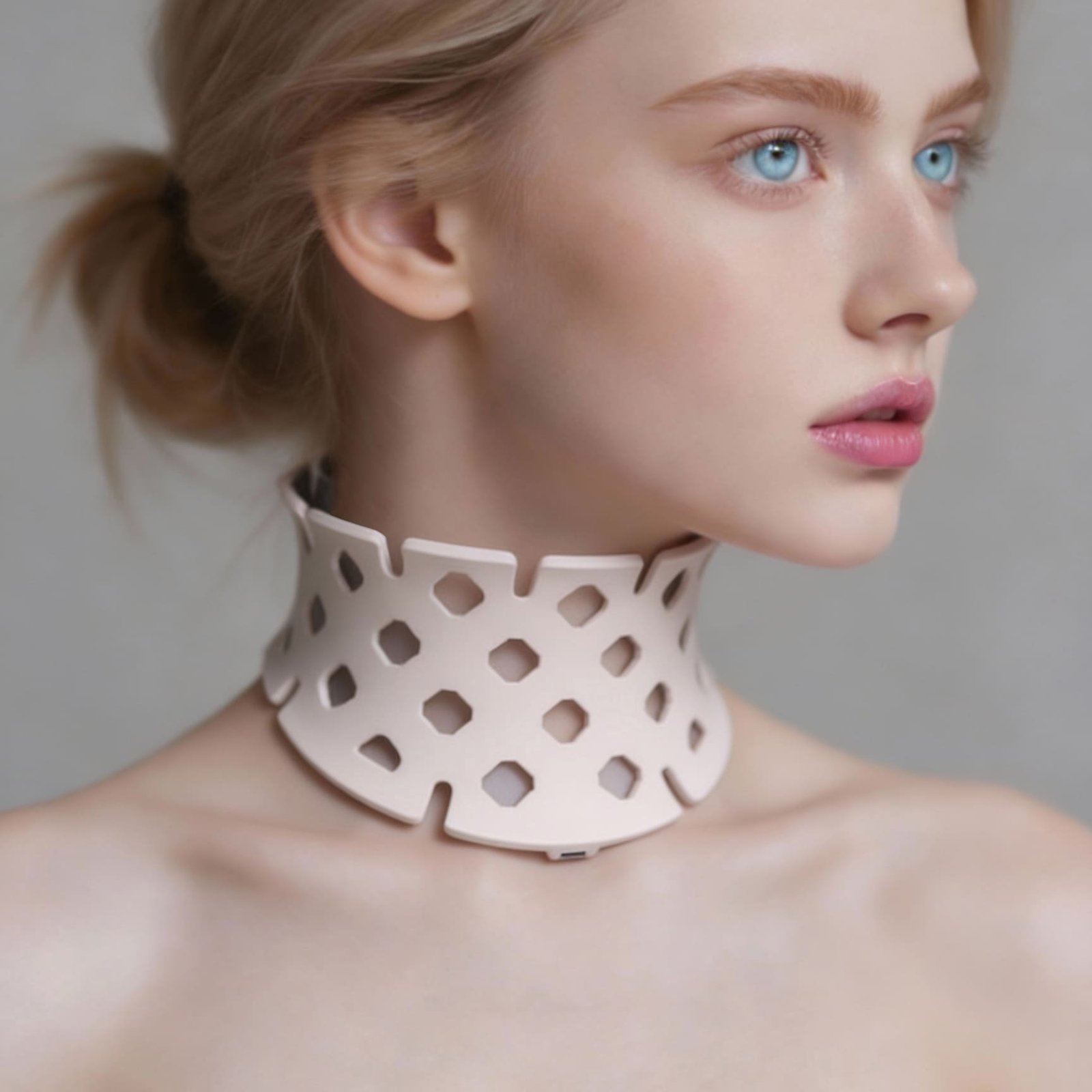 Upgrade skincare with the latest LED neck mask.