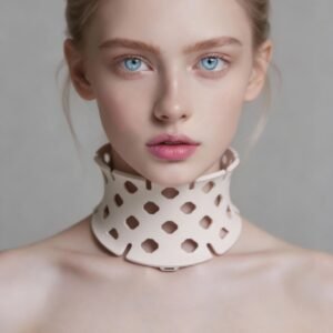 Upgrade skincare with the latest LED neck mask.