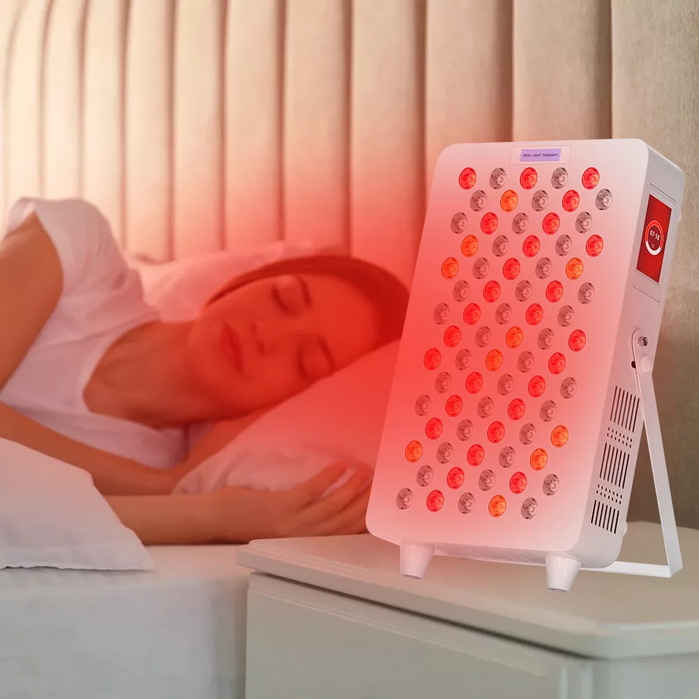 375W Red Light Therapy Panel with Smart Touch Screen Control - 图片 4