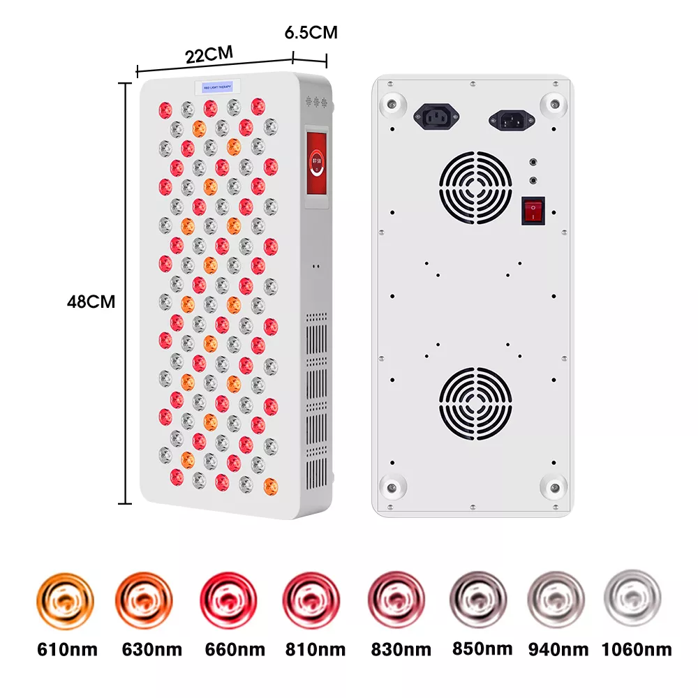 500W Red Light Therapy Panel - 图片 5