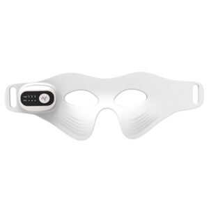 Hands-Free LED Eye Mask with EMS for Anti-Aging Eye Care