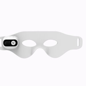 Hands-Free LED Eye Mask with EMS for Anti-Aging Eye Care