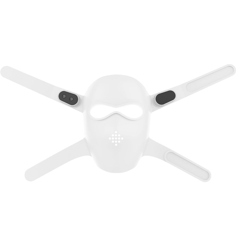 Hands-free LED Face Mask for Skin Rejuvenation