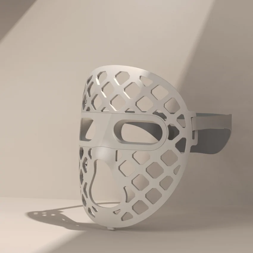 WINJOY LED Mask for all skin types is designed to offer a versatile solution for various skincare concerns using different wavelengths of light