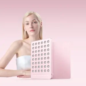 red light therapy device, light therapy beauty device