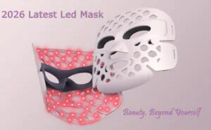 red light device for rosacea LED light therapy treatment