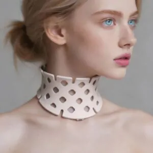 Upgrade skincare with the latest LED neck mask.