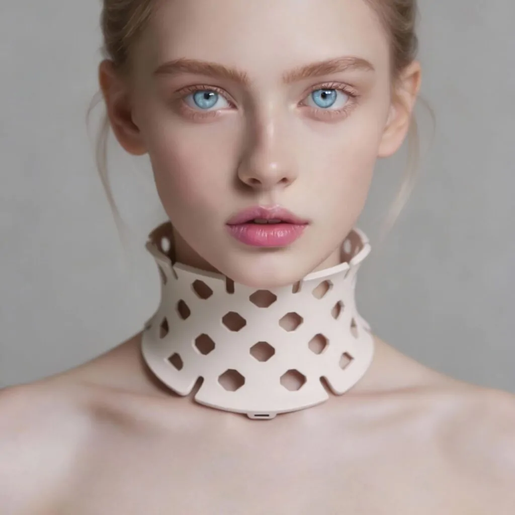 Upgrade skincare with the latest LED neck mask.