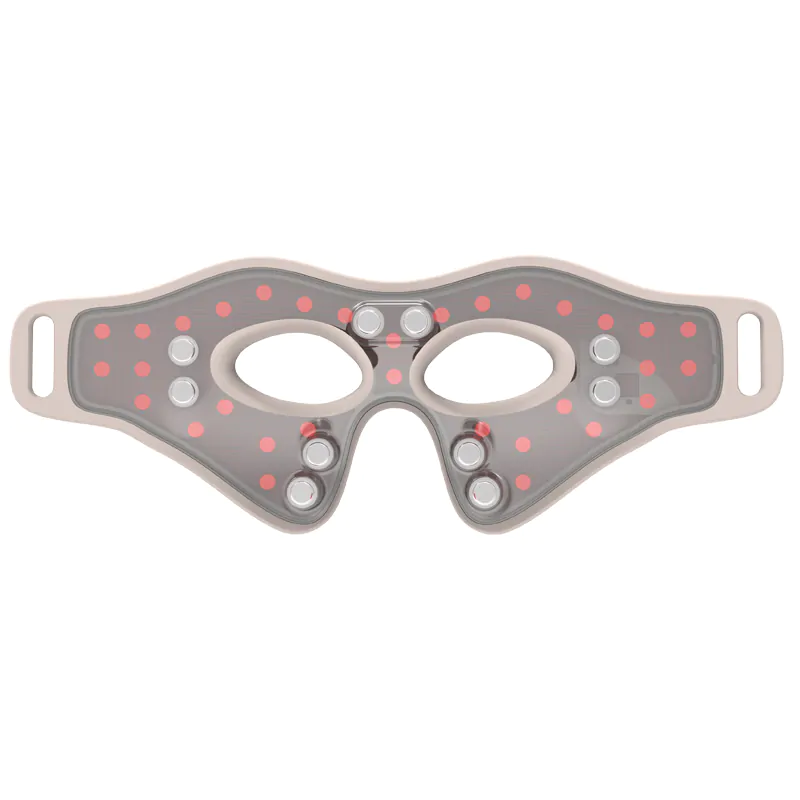 Hands-Free Light Therapy Eye Mask for Anti-Aging Eye Care