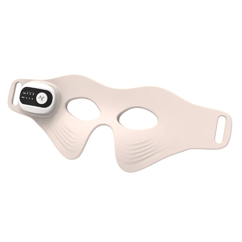 Hands-Free Light Therapy Eye Mask for Anti-Aging Eye Care