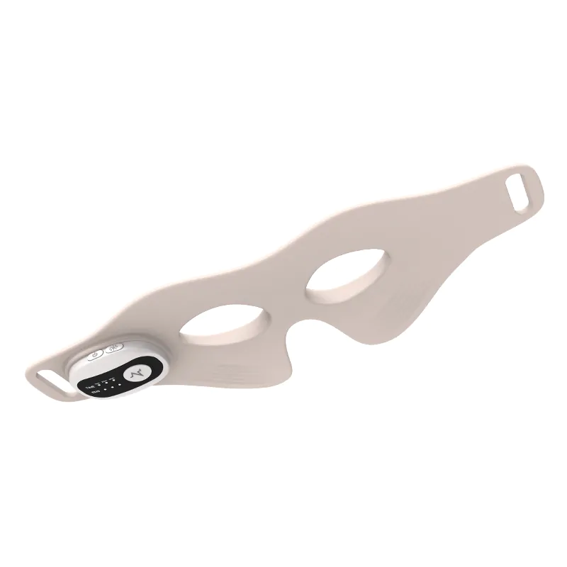 Hands-Free Light Therapy Eye Mask for Anti-Aging Eye Care